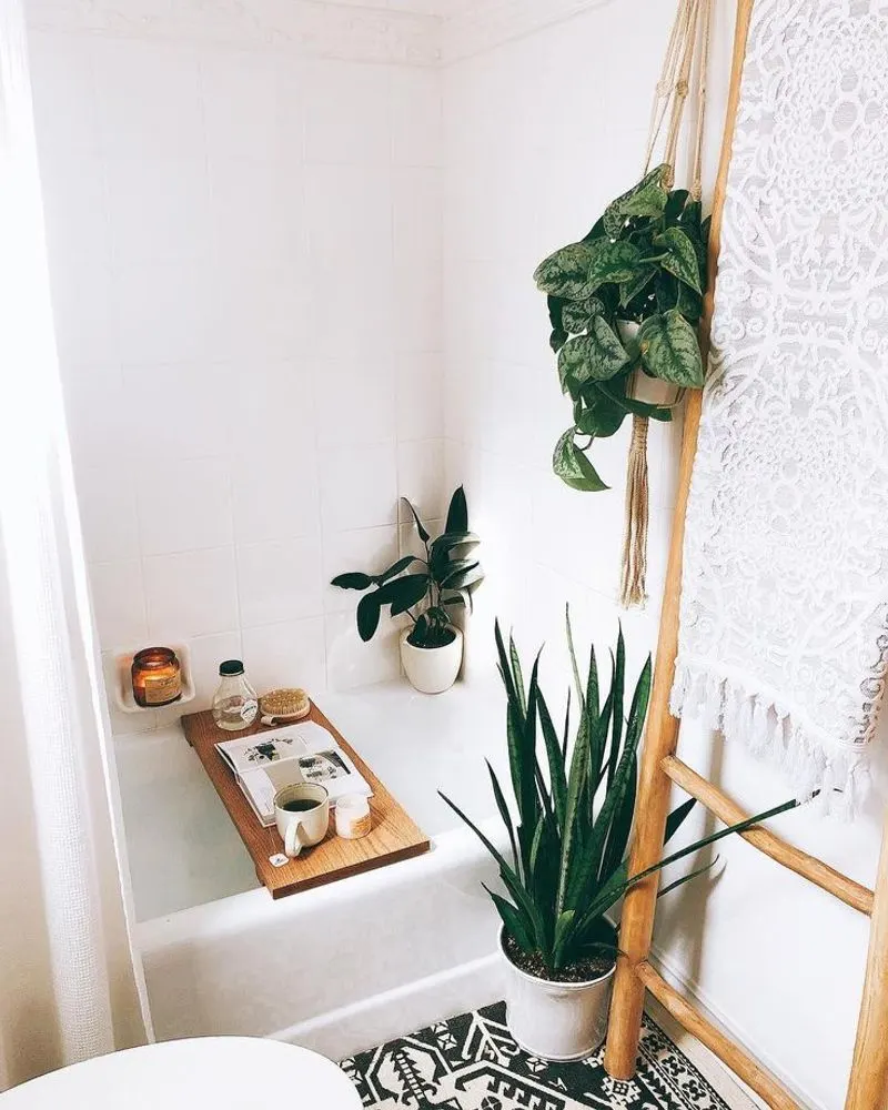 Bathroom Windowsill