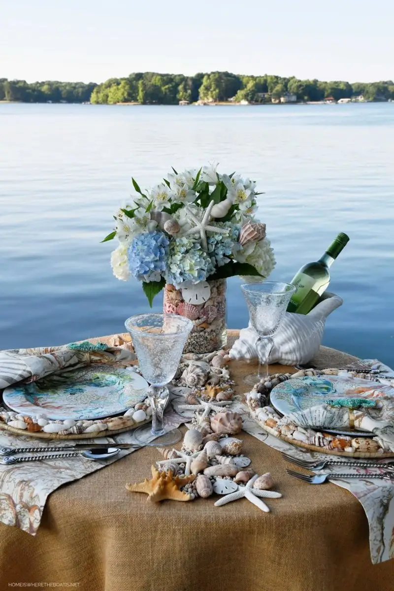 Beachy Elegance