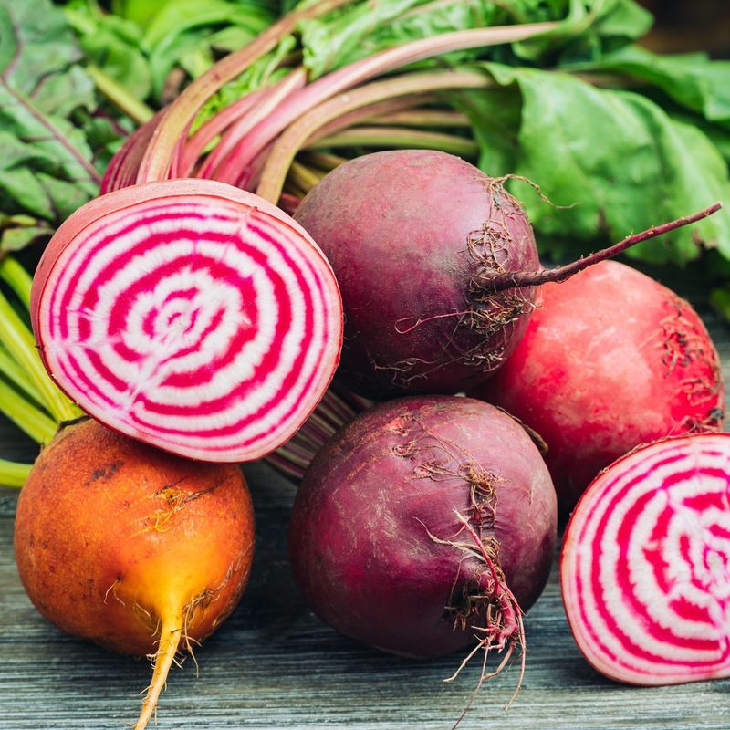 Beets & Garlic