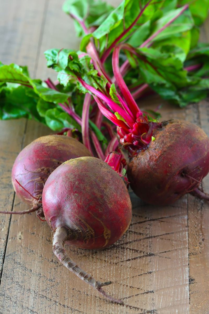 Beets and Garlic