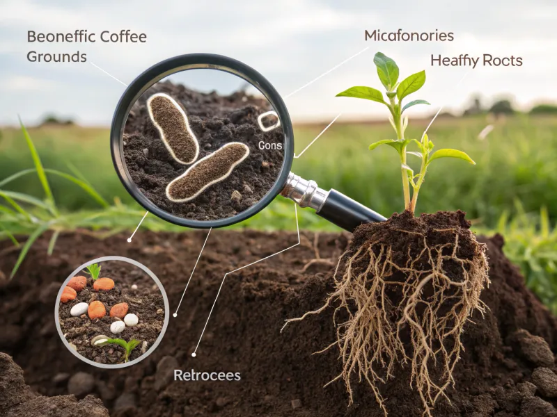 Beneficial Microbe Support