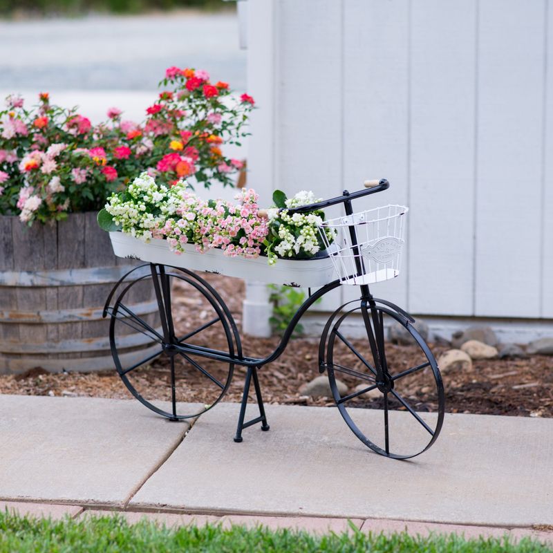 Bicycle Planter