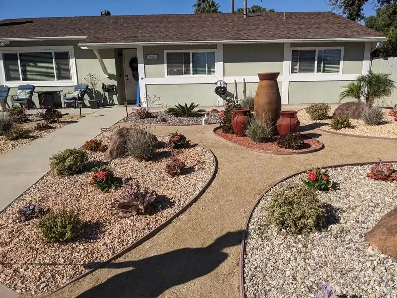 Excessive Hardscaping With No Greenery