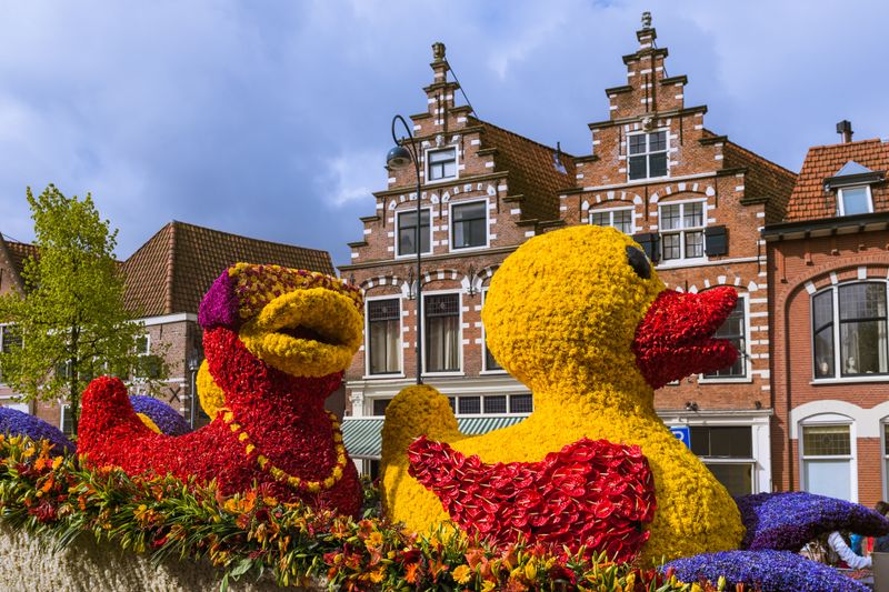 Bloemencorso Bollenstreek, Netherlands