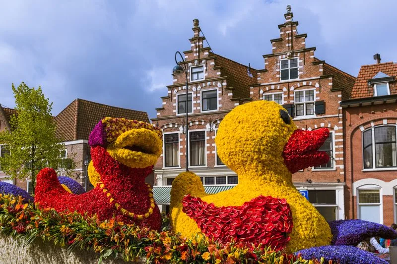 Bloemencorso Bollenstreek, Netherlands