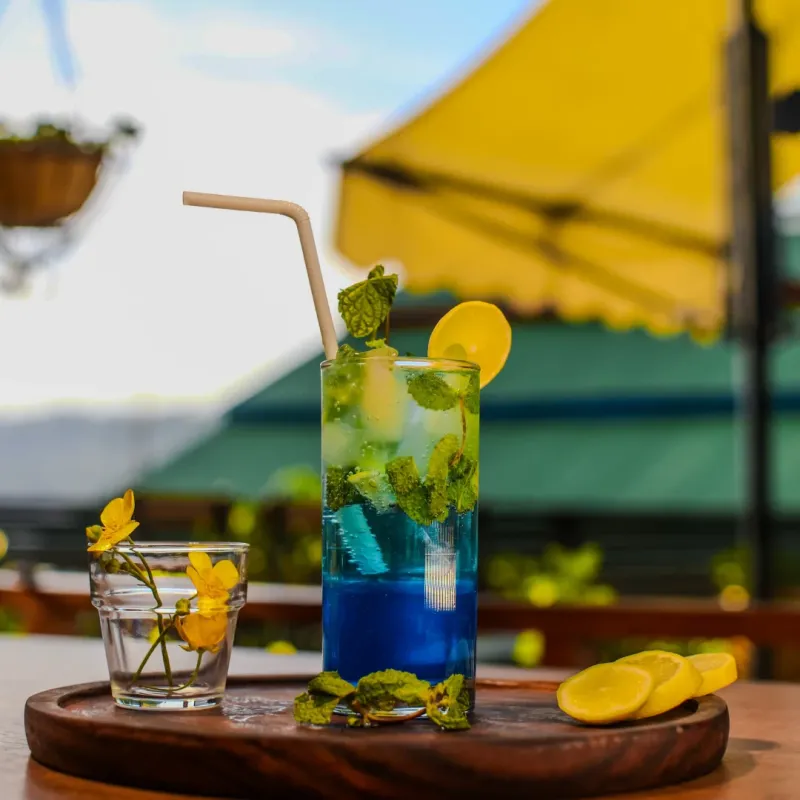 Blue Lagoon Bliss