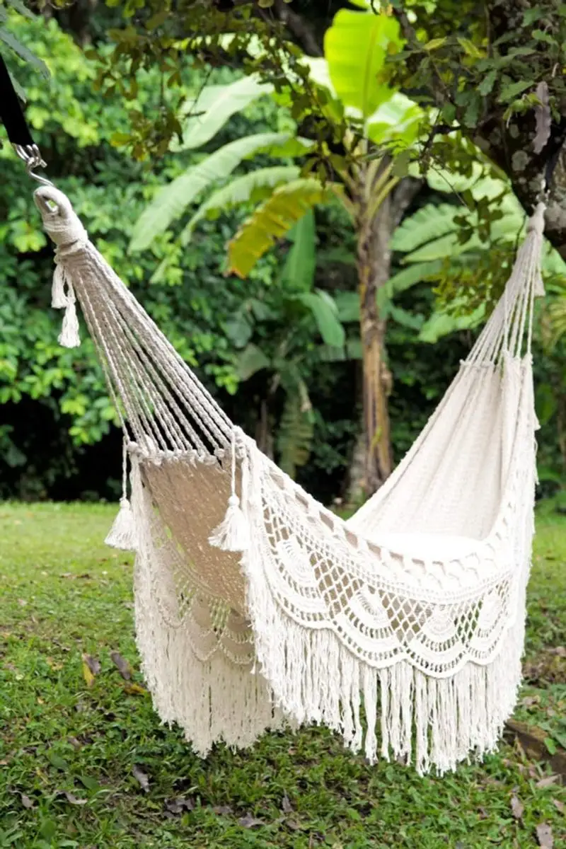 Bohemian Hammock Corner