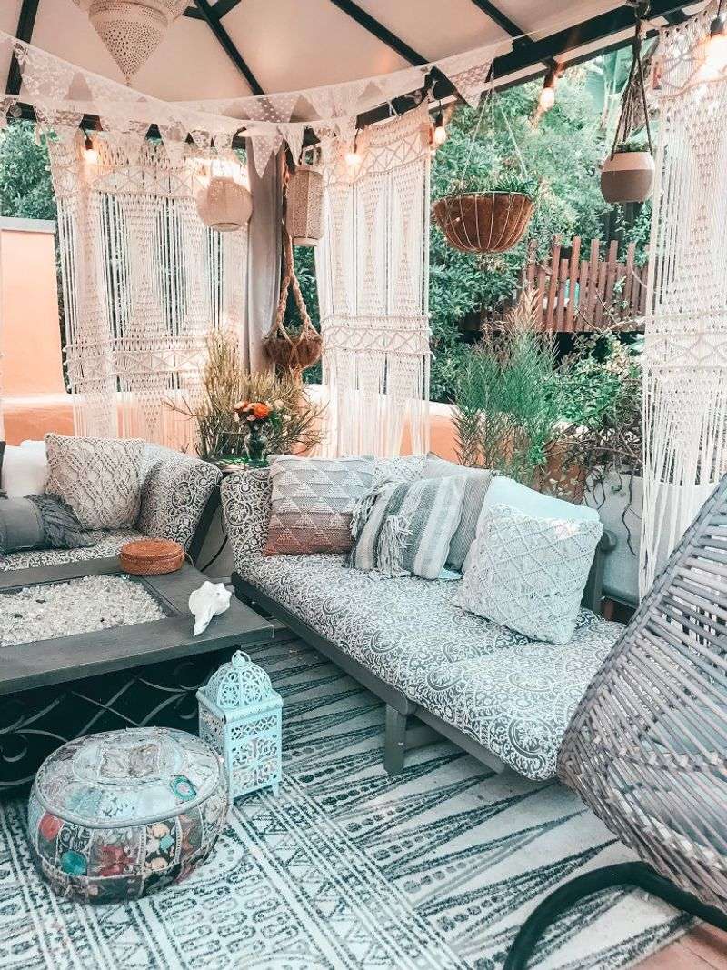 Bohemian Lounge Area