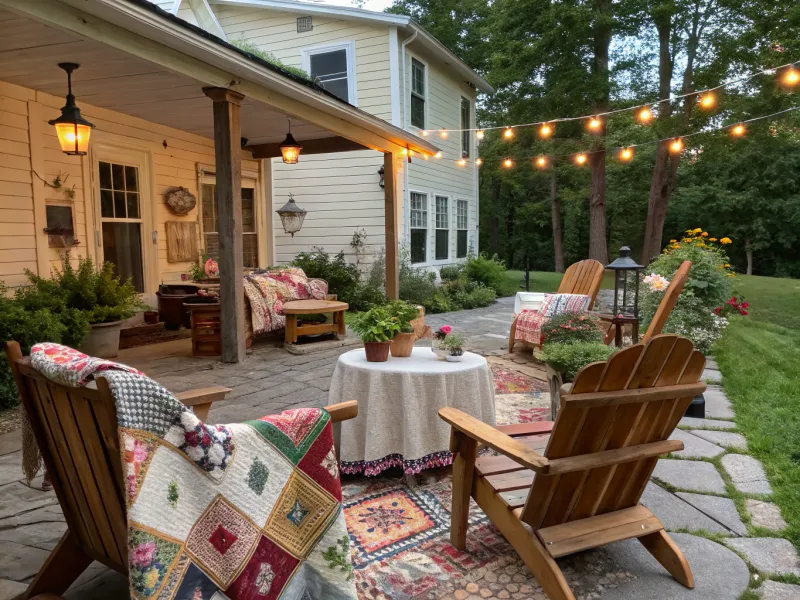 Boho Farmhouse Retreat