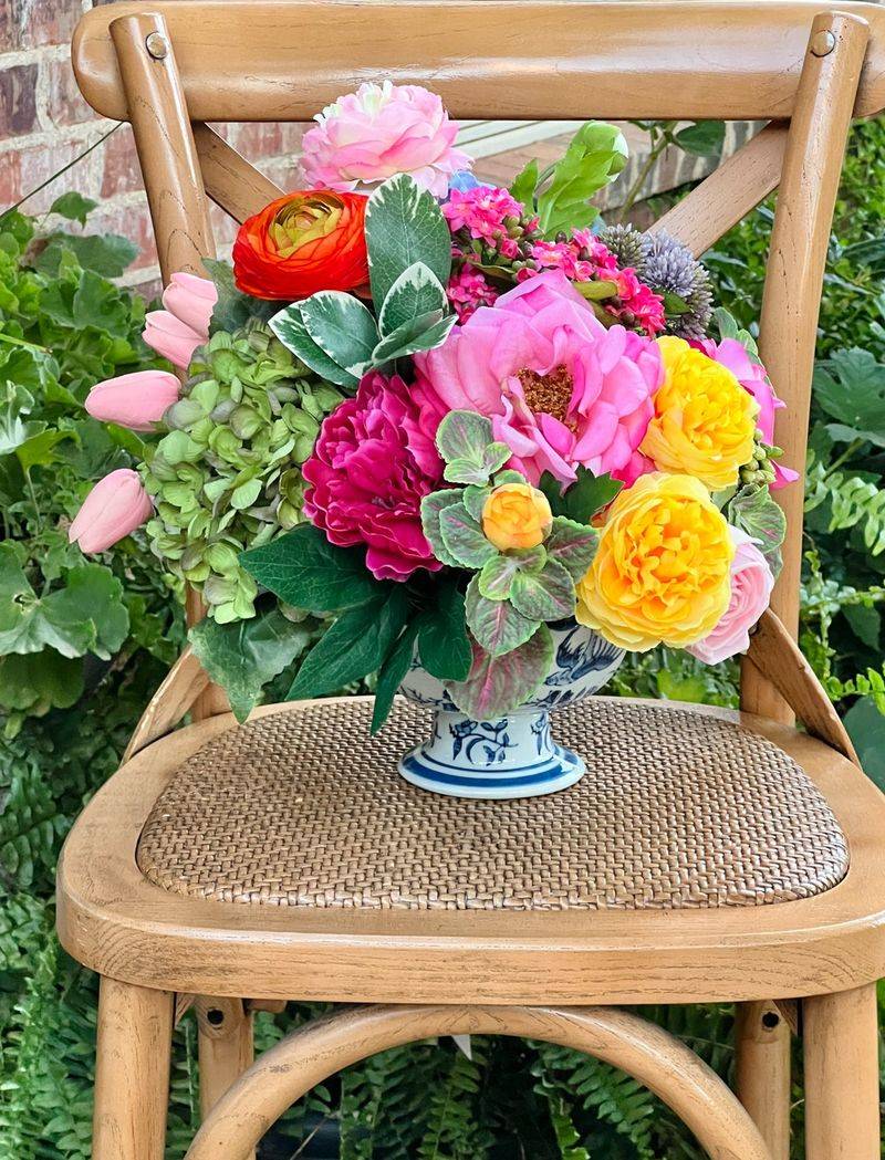 Bright Floral Arrangements