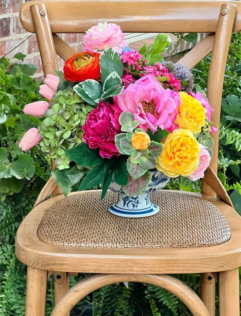 Bright Floral Arrangements