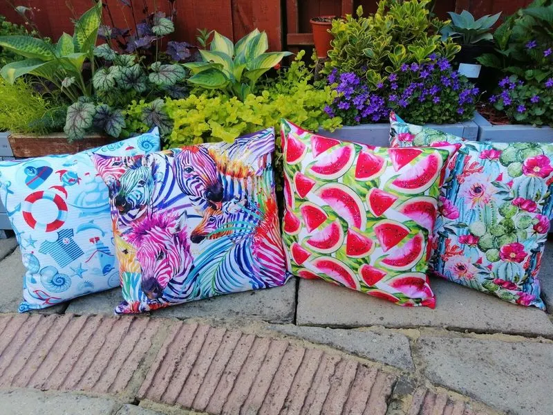Bright Patio Cushions