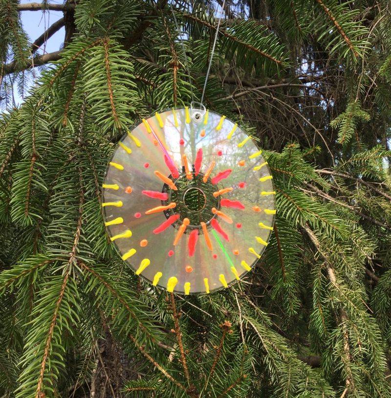 CD Reflectors