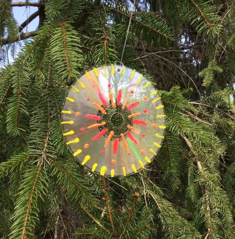 CD Reflectors