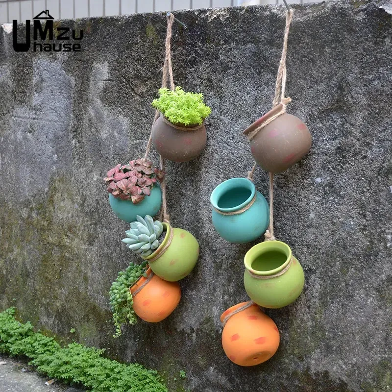 Ceramic Hanging Pots