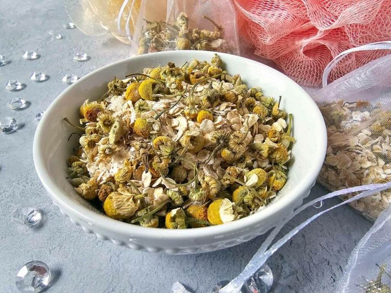 Chamomile Tea Bath Soak