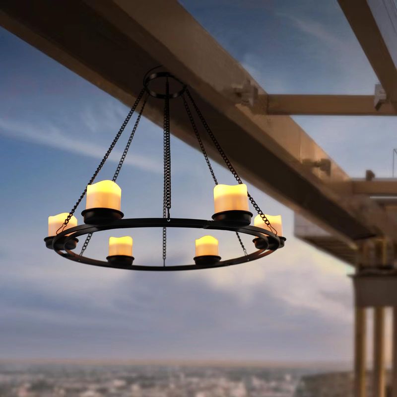 Chandeliers Outdoors