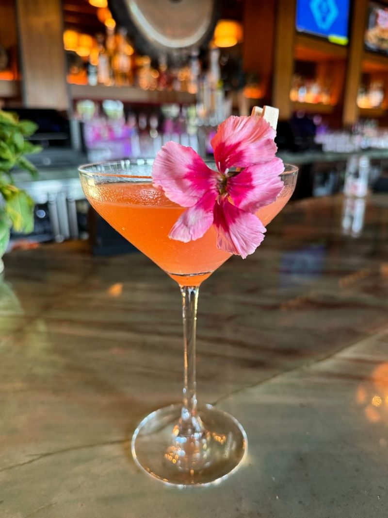 Cherry Blossom Martini