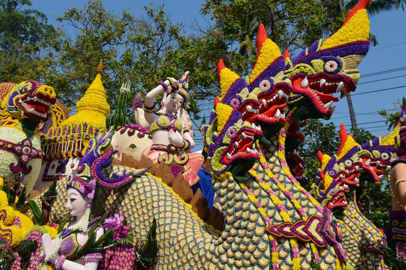 Chiang Mai Flower Festival, Thailand