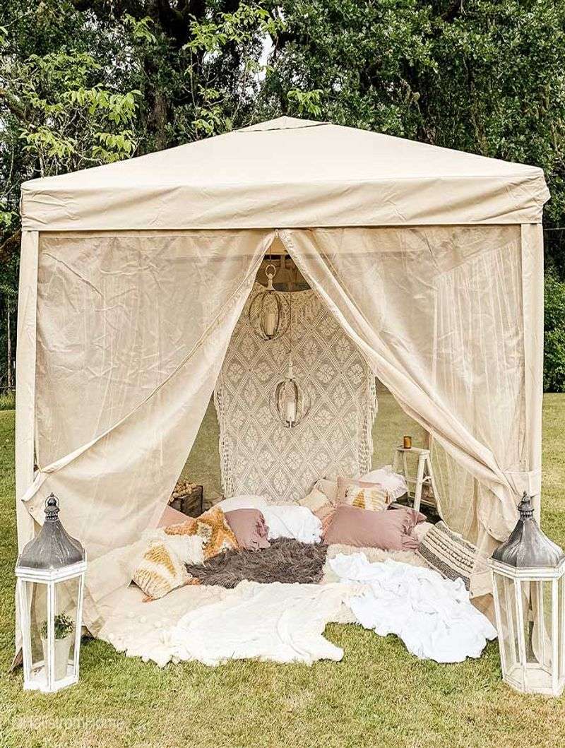 Chic Canopy Retreat