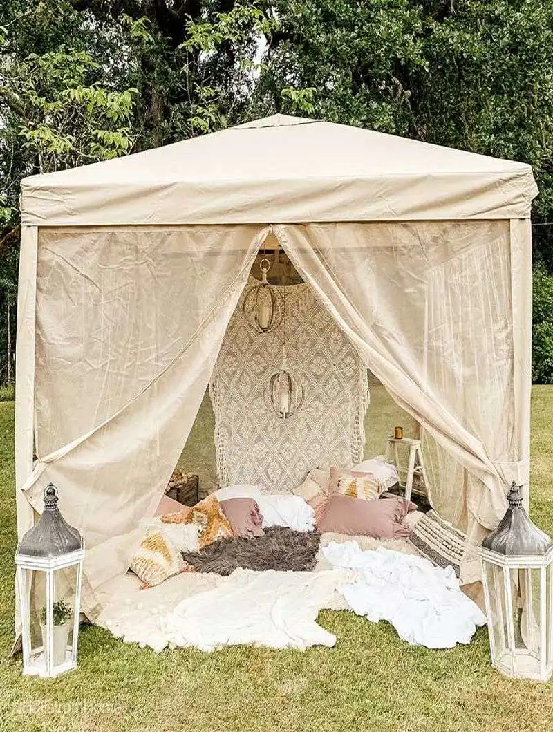 Chic Canopy Retreat