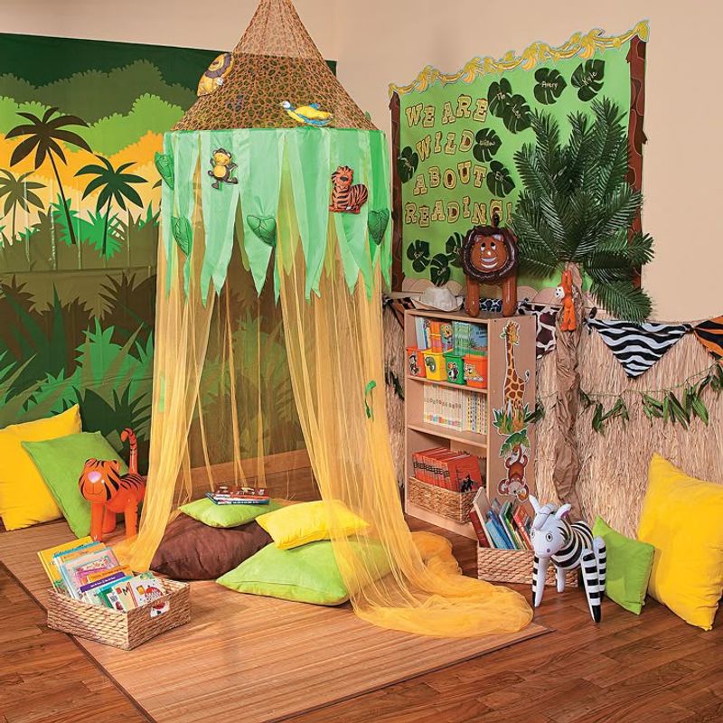 Children's Jungle Play Area