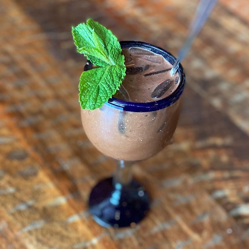 Chocolate Mint Mojito