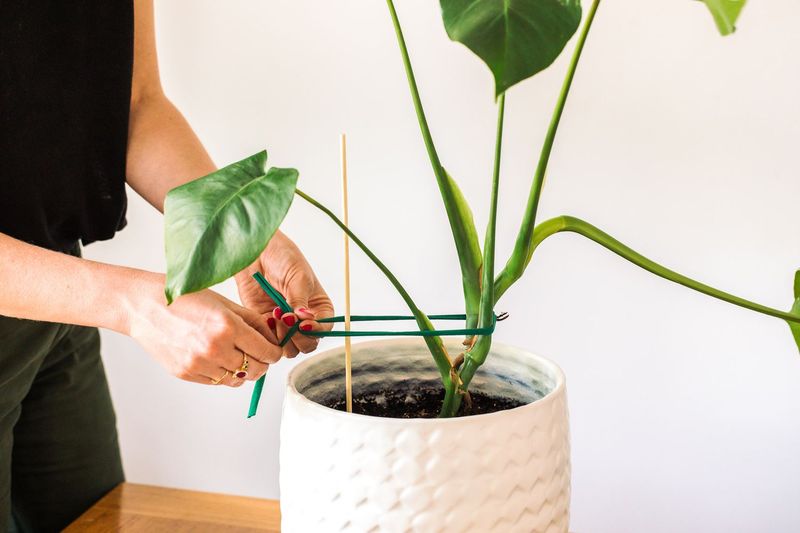 Chopstick Plant Supports