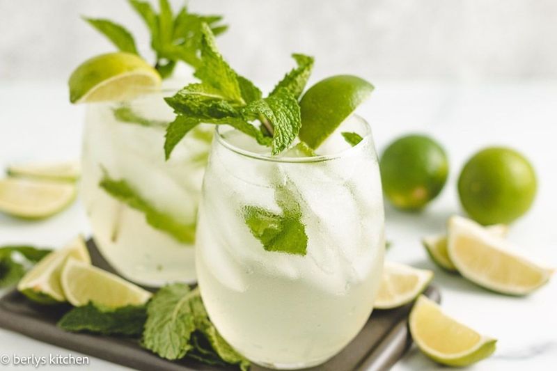 Cilantro Mojito