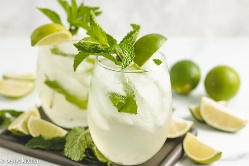 Cilantro Mojito