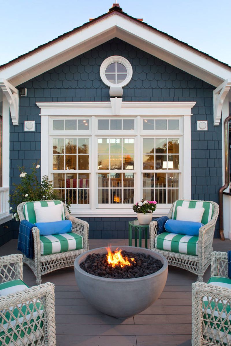 Coastal-Inspired Deck