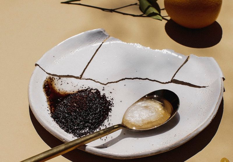 Coffee Ground Face Mask