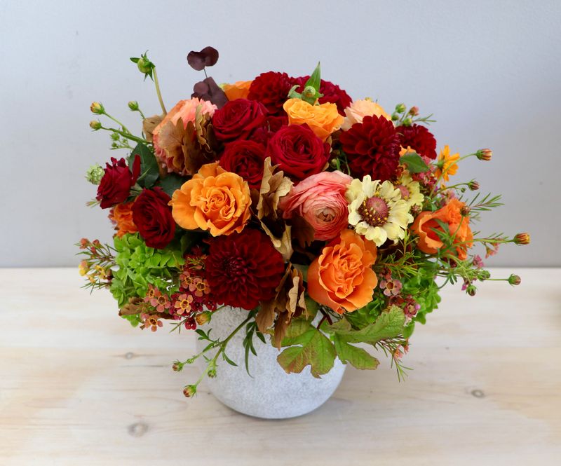 Color-Themed Arrangements