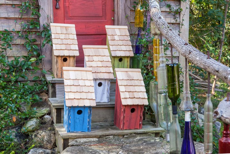 Colorful Birdhouses