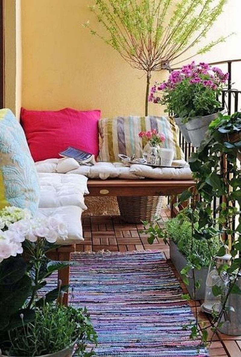 Colorful Cushions