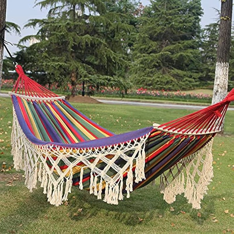 Colorful Hammocks