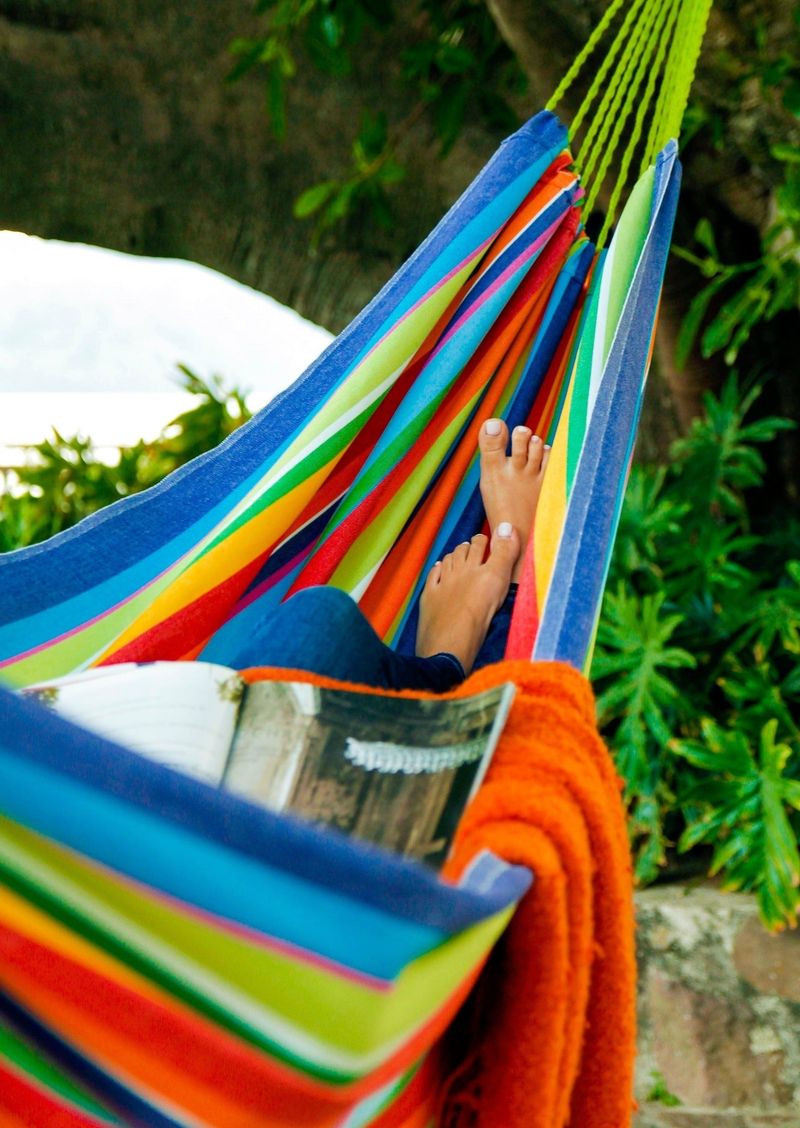 Colorful Hammocks
