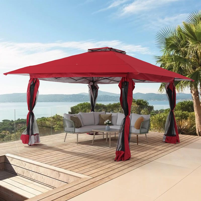 Colorful Outdoor Canopies