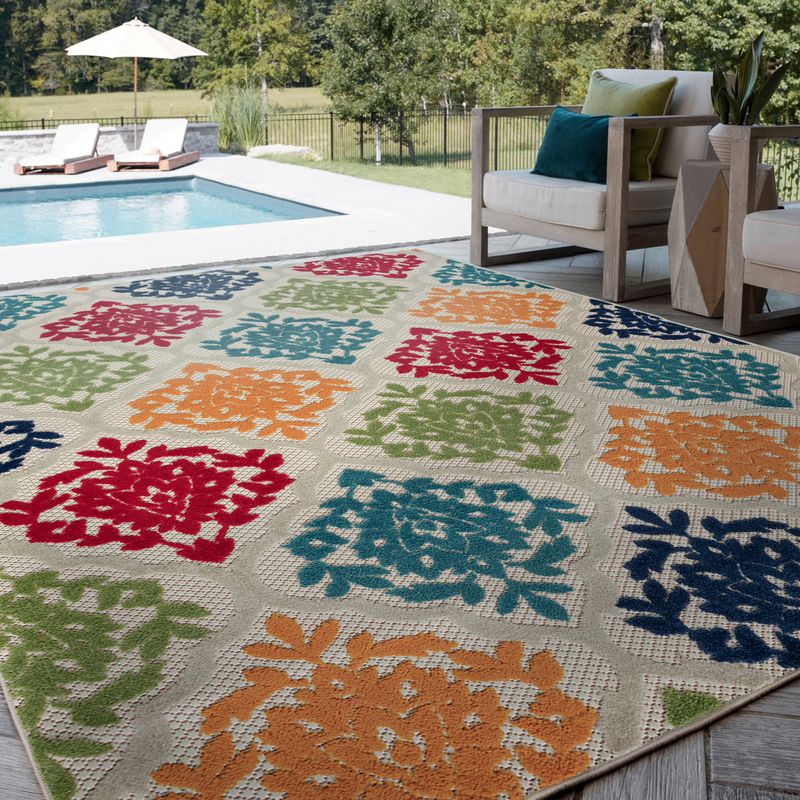 Colorful Outdoor Rugs