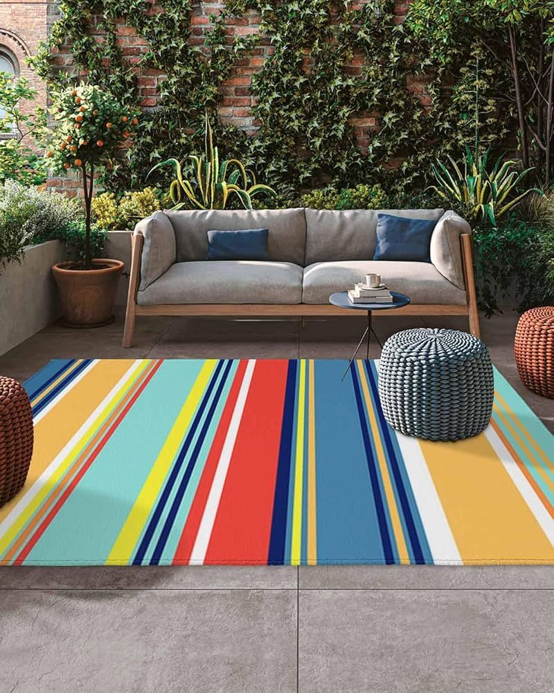 Colorful Outdoor Rugs