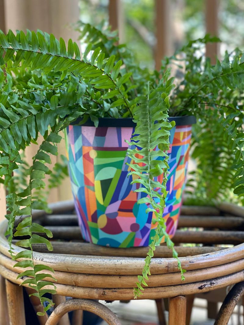 Colorful Pots