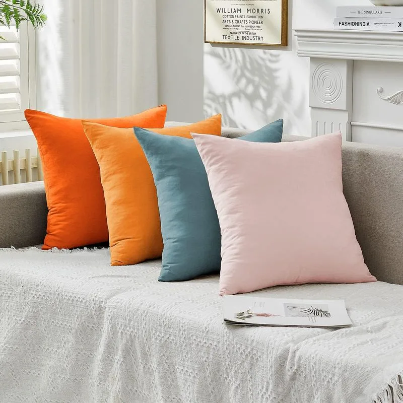Colorful Throw Pillows