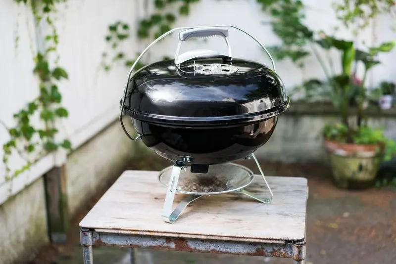 Compact Grill