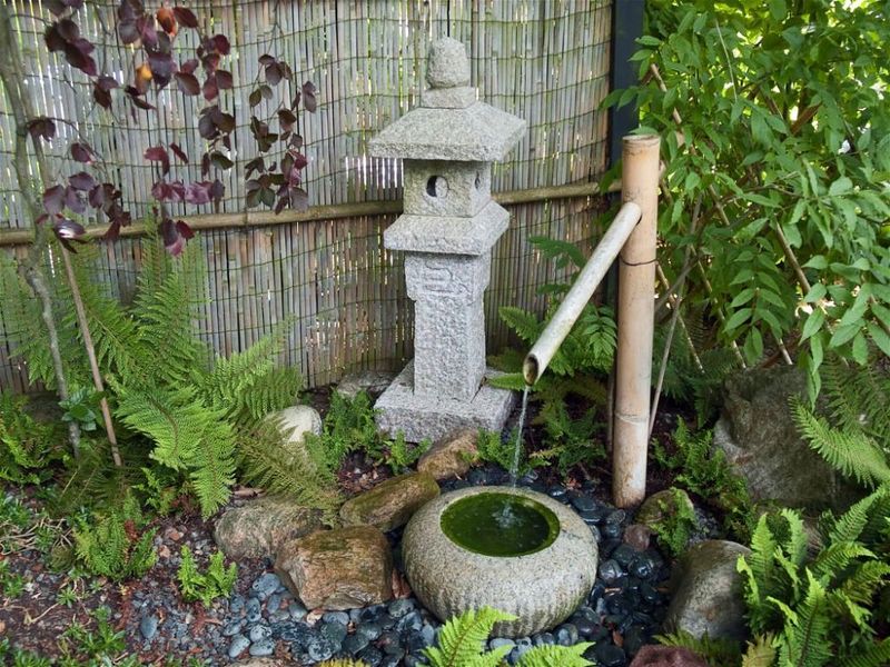 Compact Zen Corner