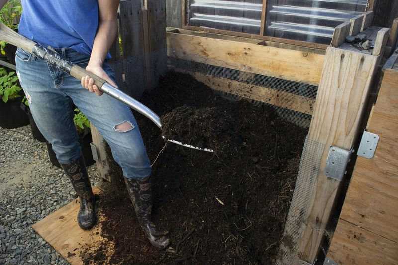 Compost Turning