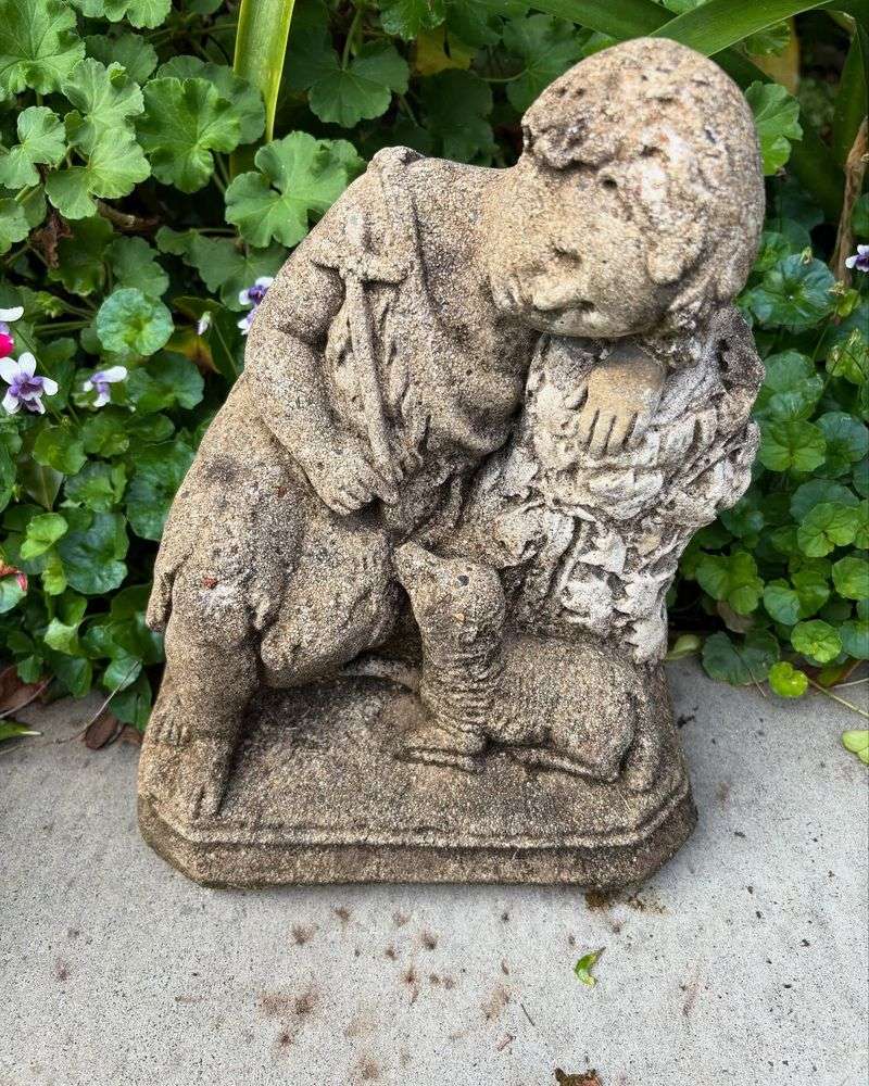 Concrete Statues