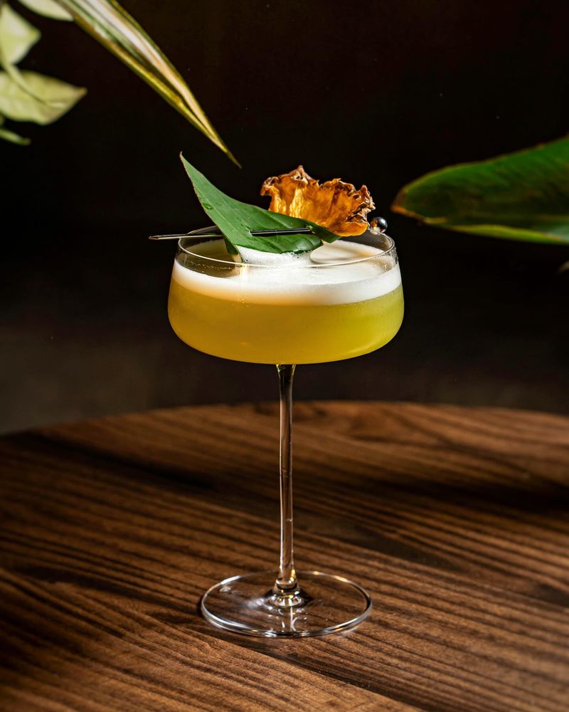 Coriander Martini