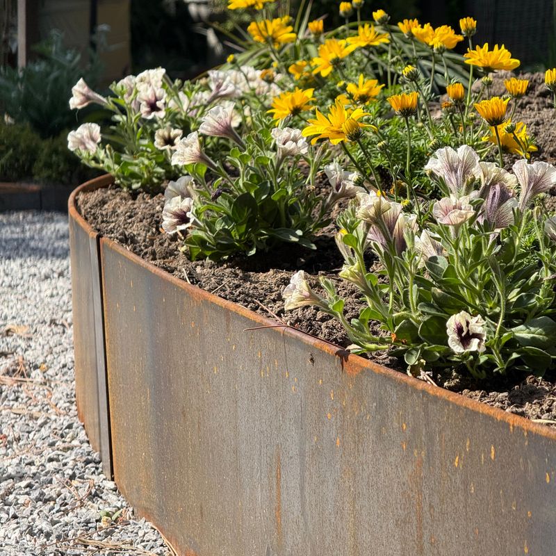 Corten Steel Edging