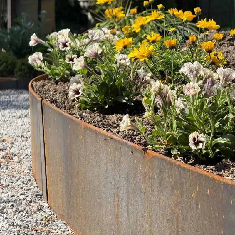 Corten Steel Edging
