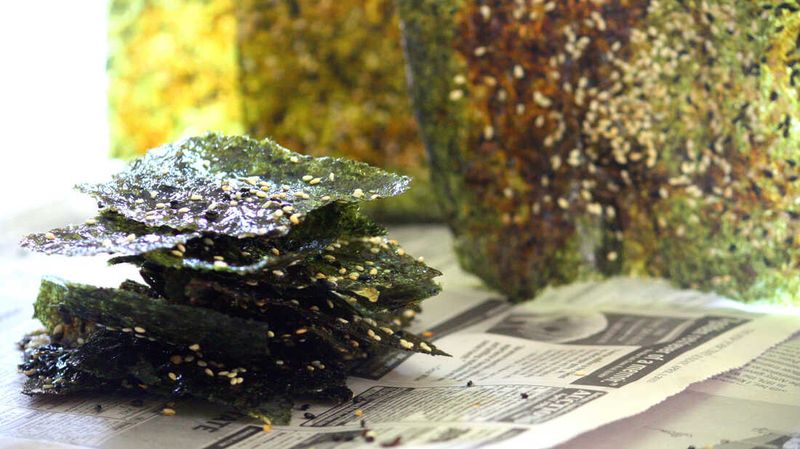 Add Seaweed for Trace Minerals
